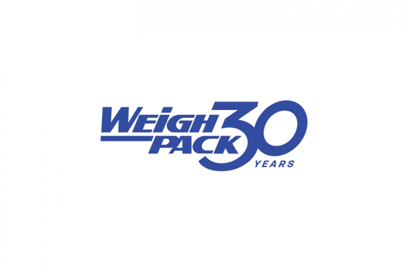 WeighPack 30 years logo