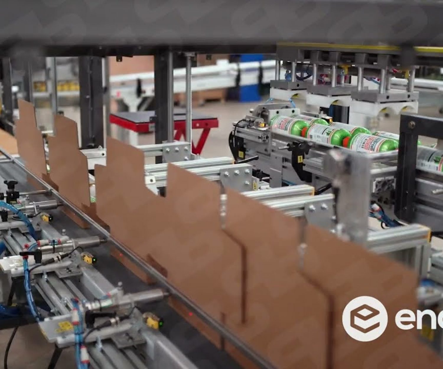 EndFlex PKR Gantry Modular Cell for Loading Canisters into Trays