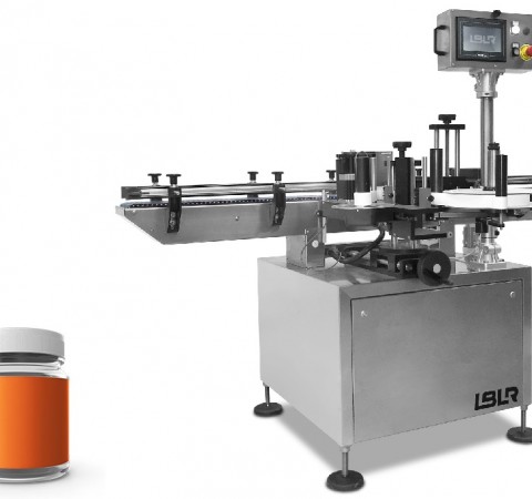 wrap around bottle labeling machine