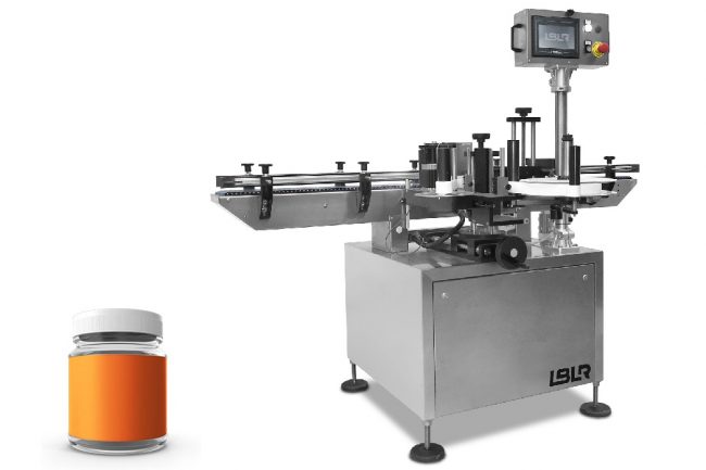 wrap around bottle labeling machine