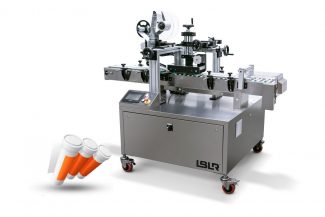 LBLR tube labeling machine
