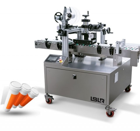 LBLR tube labeling machine