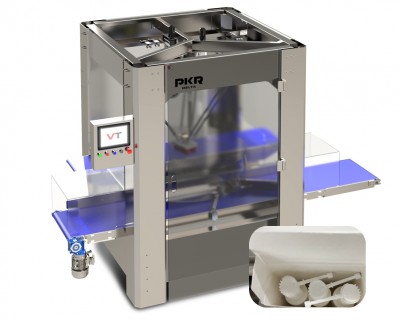 Paxiom PKR Delta Orienting Robotic Carton Loading