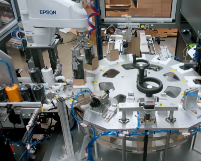 Scara Case Packing Robot