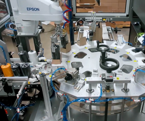 Scara Case Packing Robot