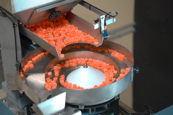 cannabis packaging machine for gummy filling primocount