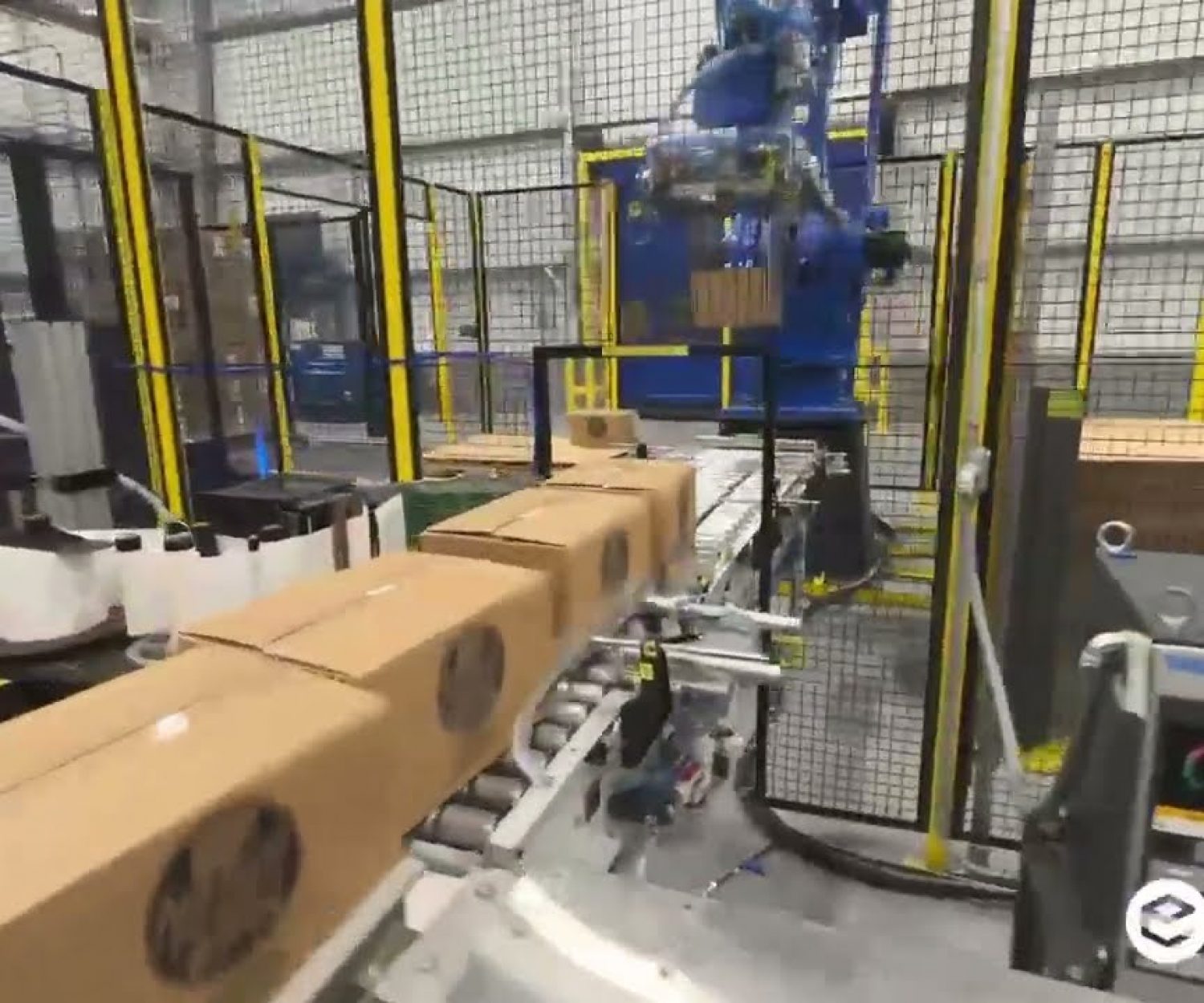 How to Automatically Load Pallets Add a Slip Sheet and Palletize Cases