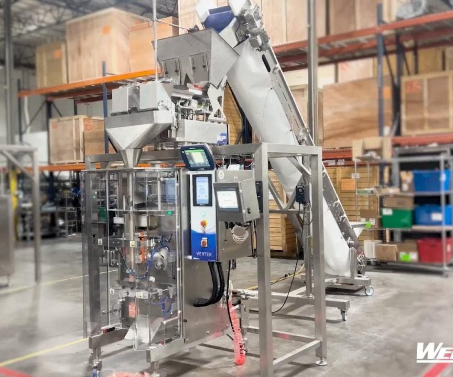 Compact Gummy & Confection Vertical Bagging System with Printer & Labeling