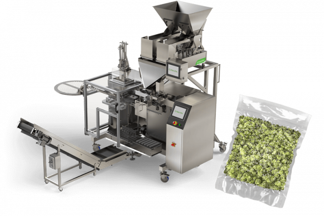 Weigh Filling Cannabis Packaging Machine V5