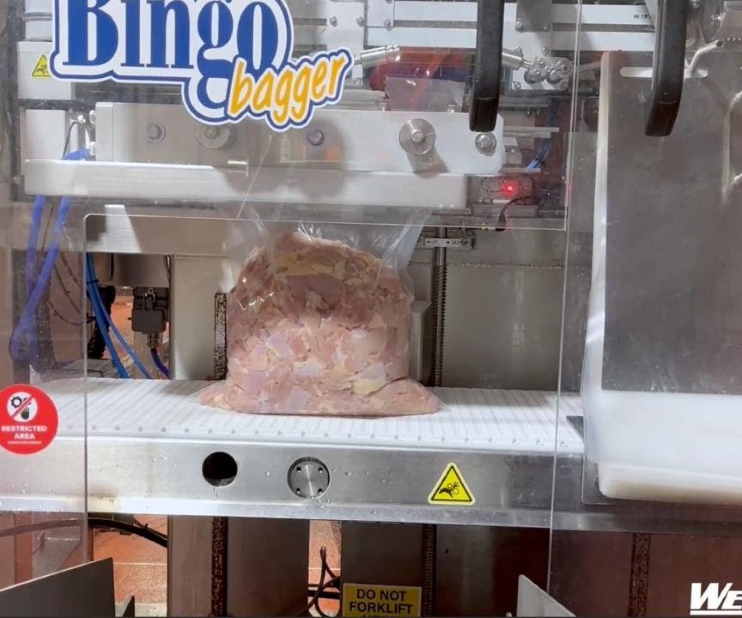 How to Weigh Fill and Vacuum Package Raw Chicken