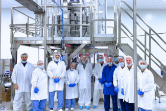 Weigh Filling and Container Filling System with customers