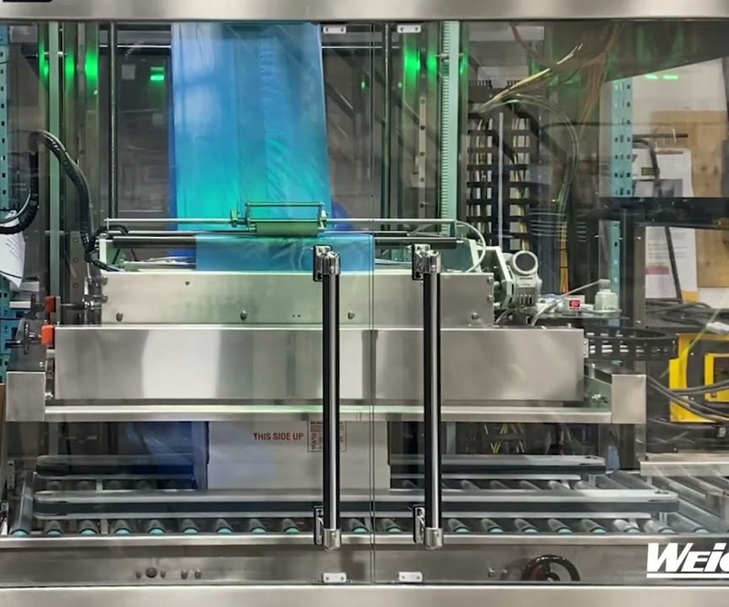 How to Automatically Insert Bags into RSC Cases for Frozen Foods