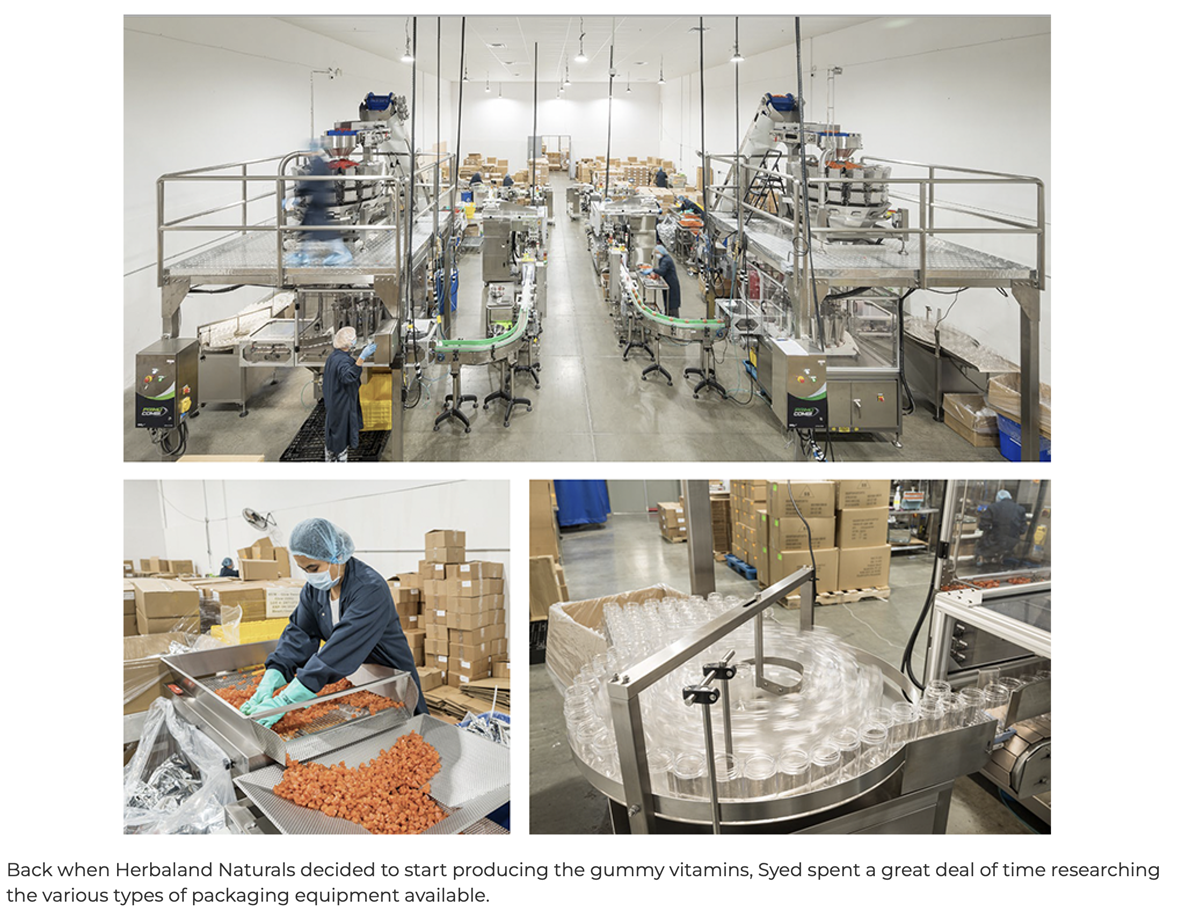 top five items to look out for when considering a packaging machine for gummies