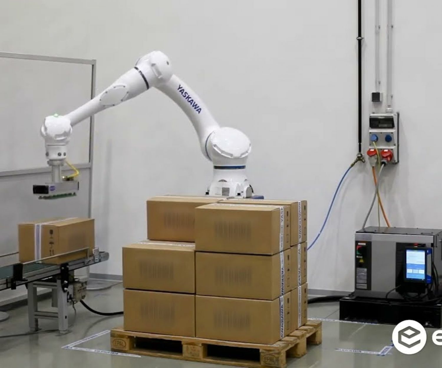 Z.Zag Cobot Collaborative Robot For Palletizing Application