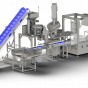 PrimoCount Container Filling System with Automatic Capping Machine