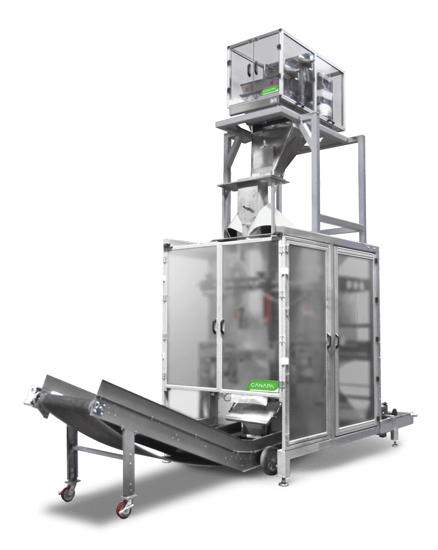 bulk cannabis bagging machine