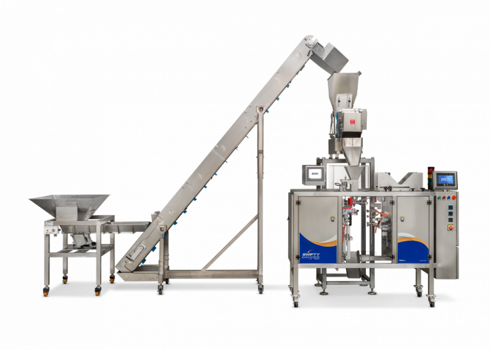 Swifty Jr Cannabis Packaging Machine for Bagging
