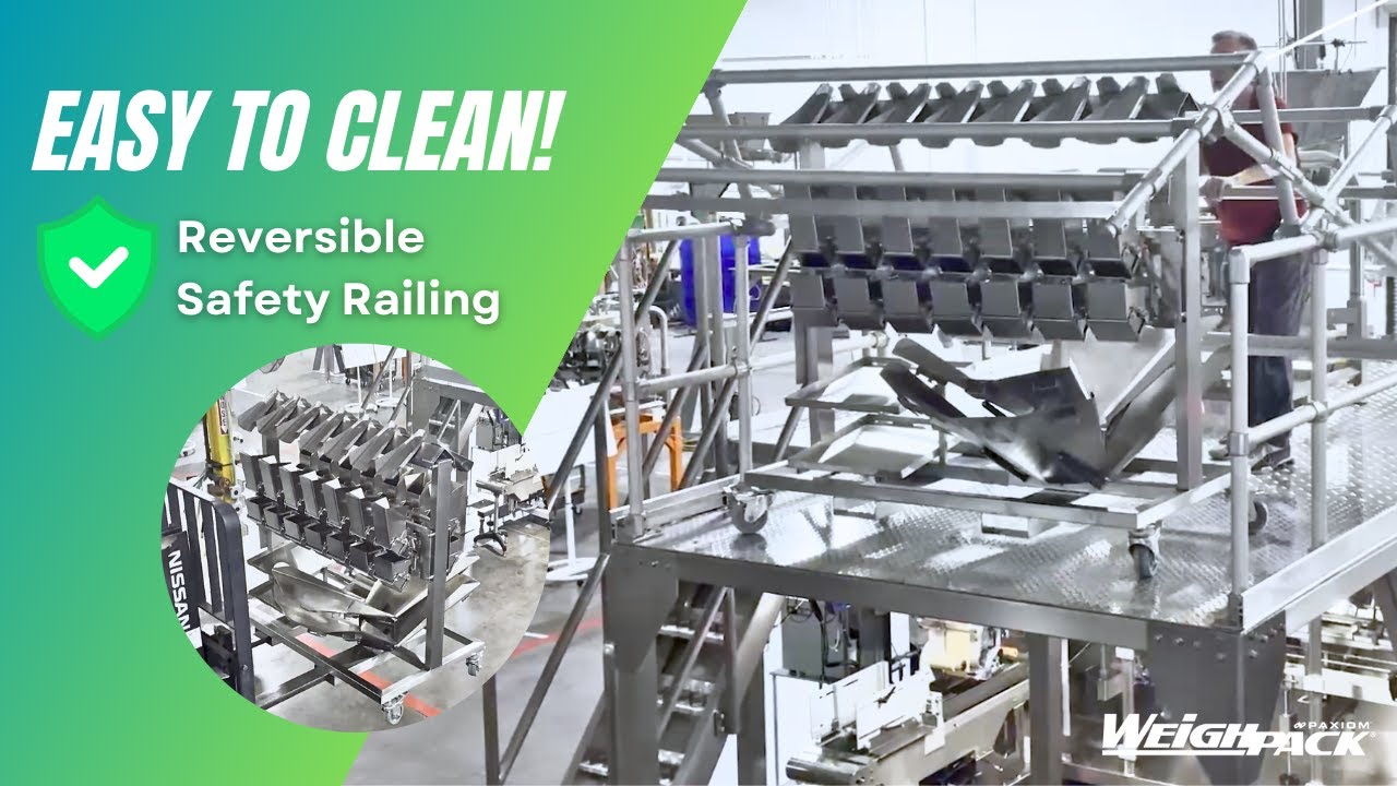 Reversible Platform Gating System with Contact Part Racking for Safety ...
