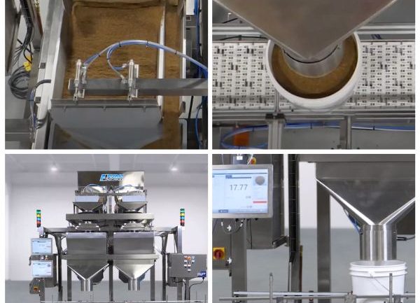 T25 Bulk Weigh Filler with metal detection