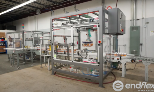 EndFlex Case Packer Packaging machine