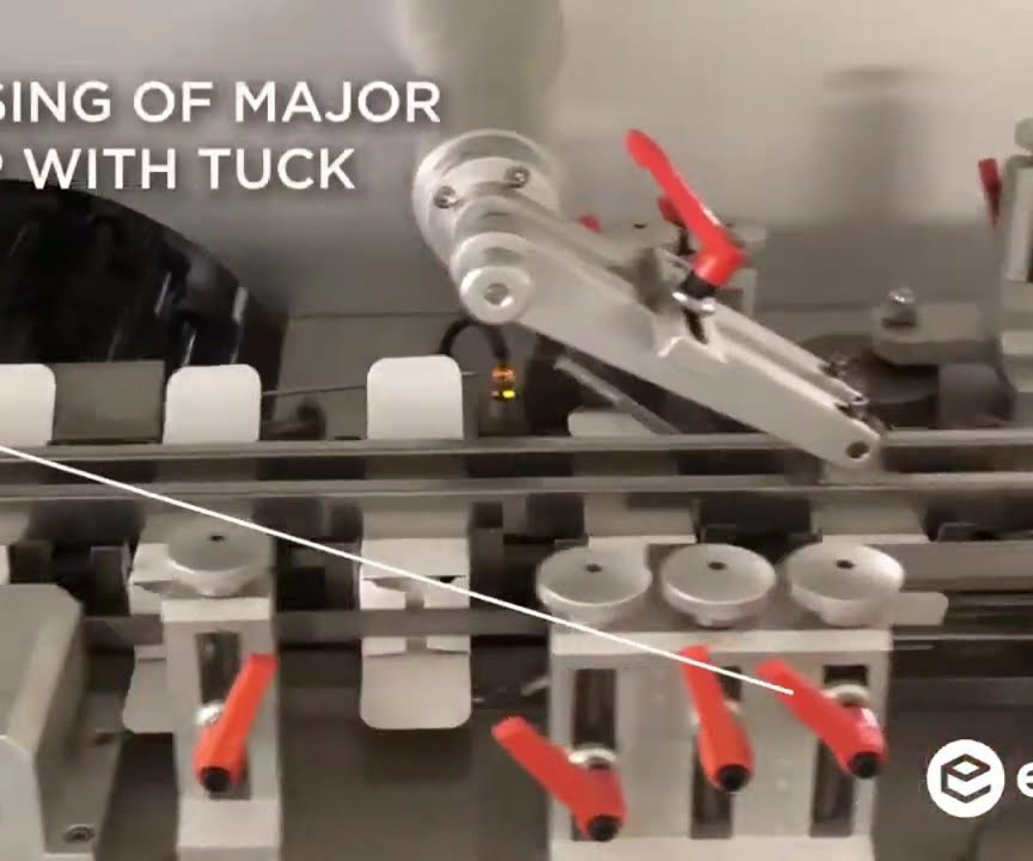 Kartnr H Series High speed continuous bottle cartoner former and loading for up to 100 per minute