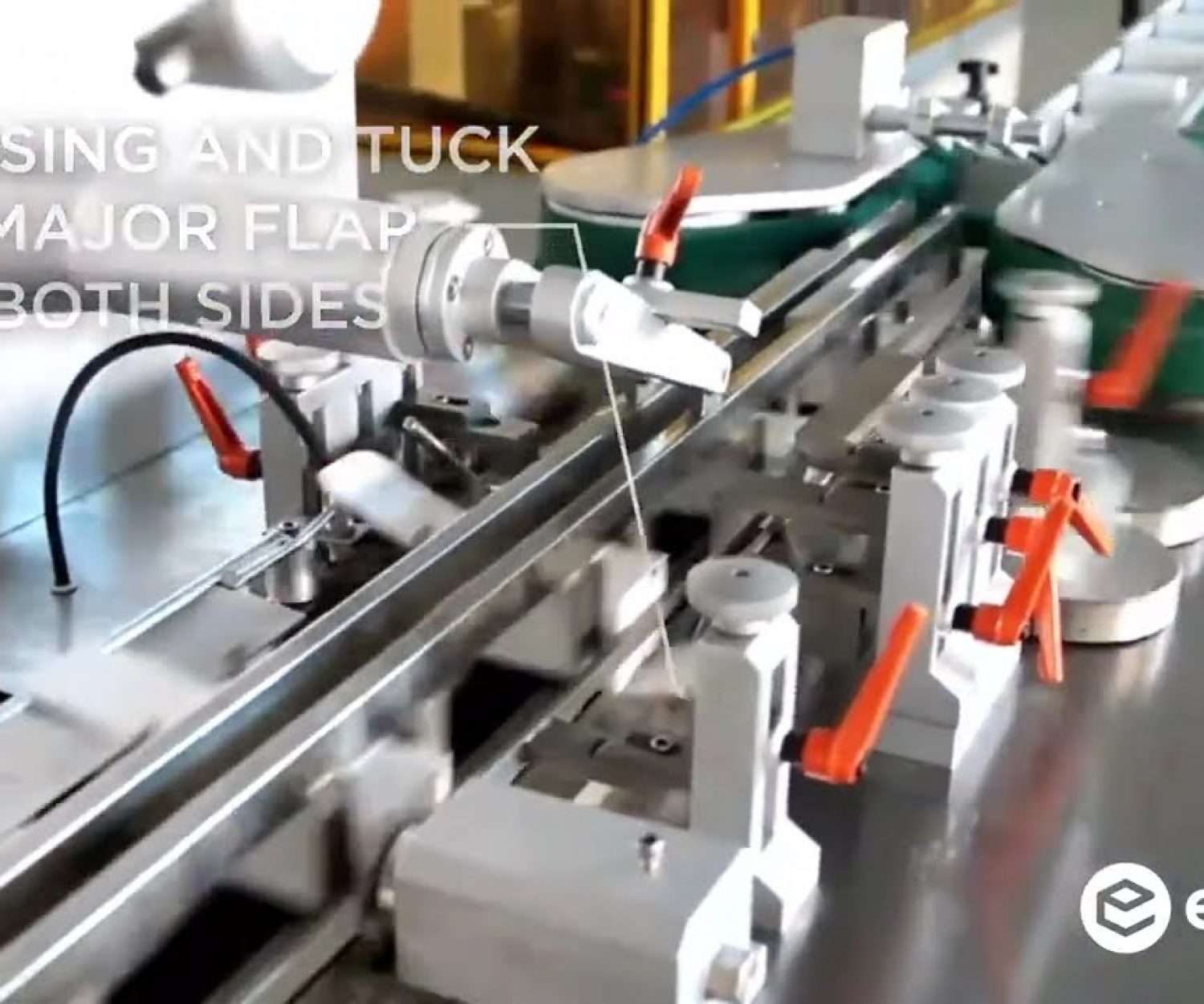 Kartnr H Series High speed continuous bottle cartoner former and loading machine - up to 200 per min