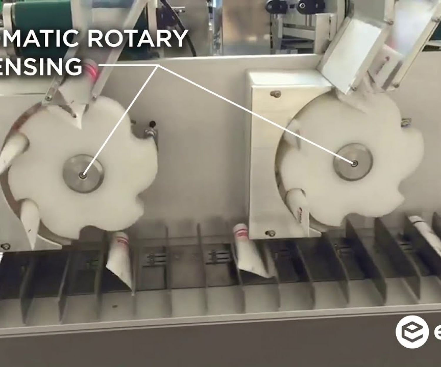 Kartnr H Series horizontal cartoner to automatically loading squeeze bottles into cartons