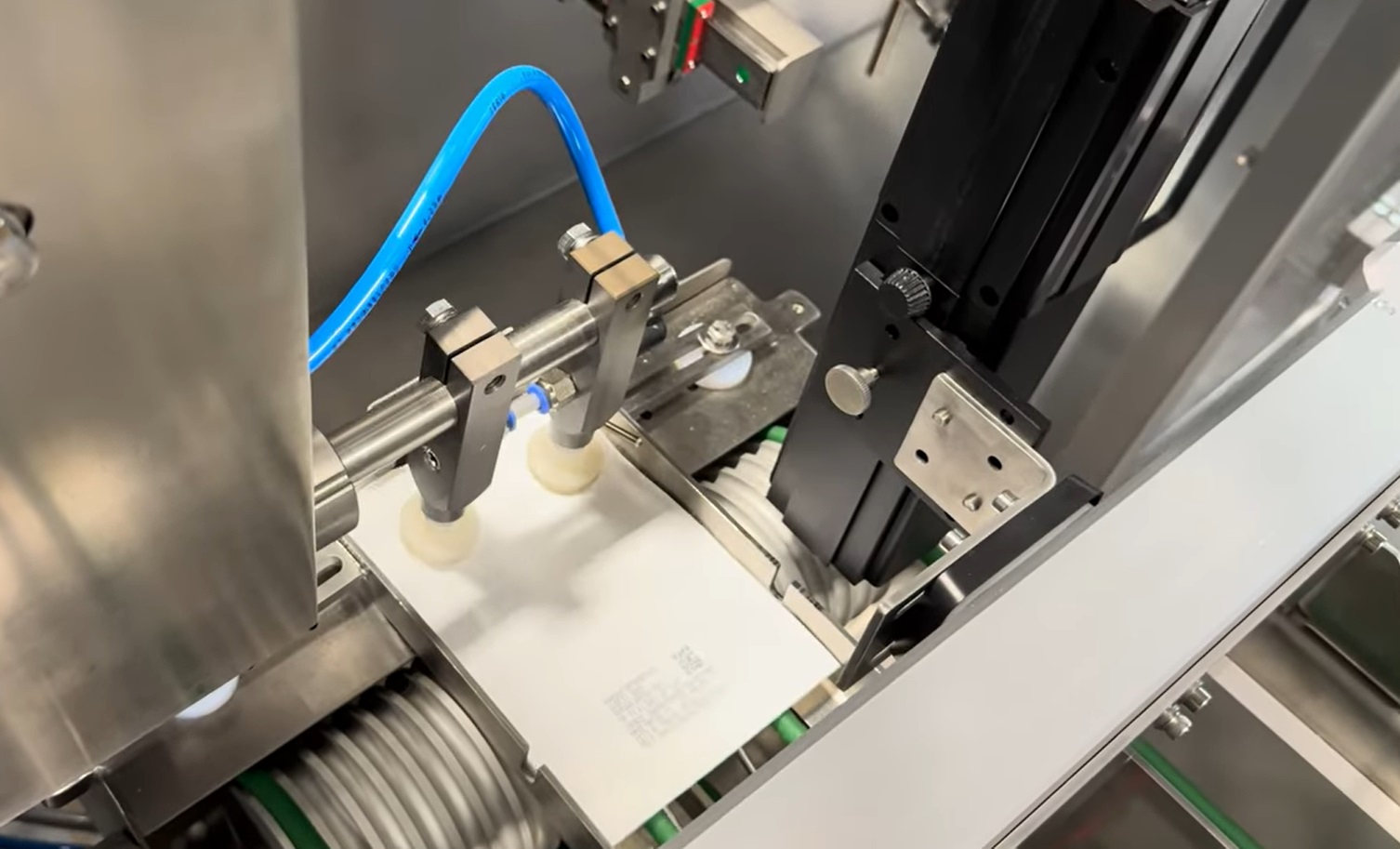 printing packaging machine on bag