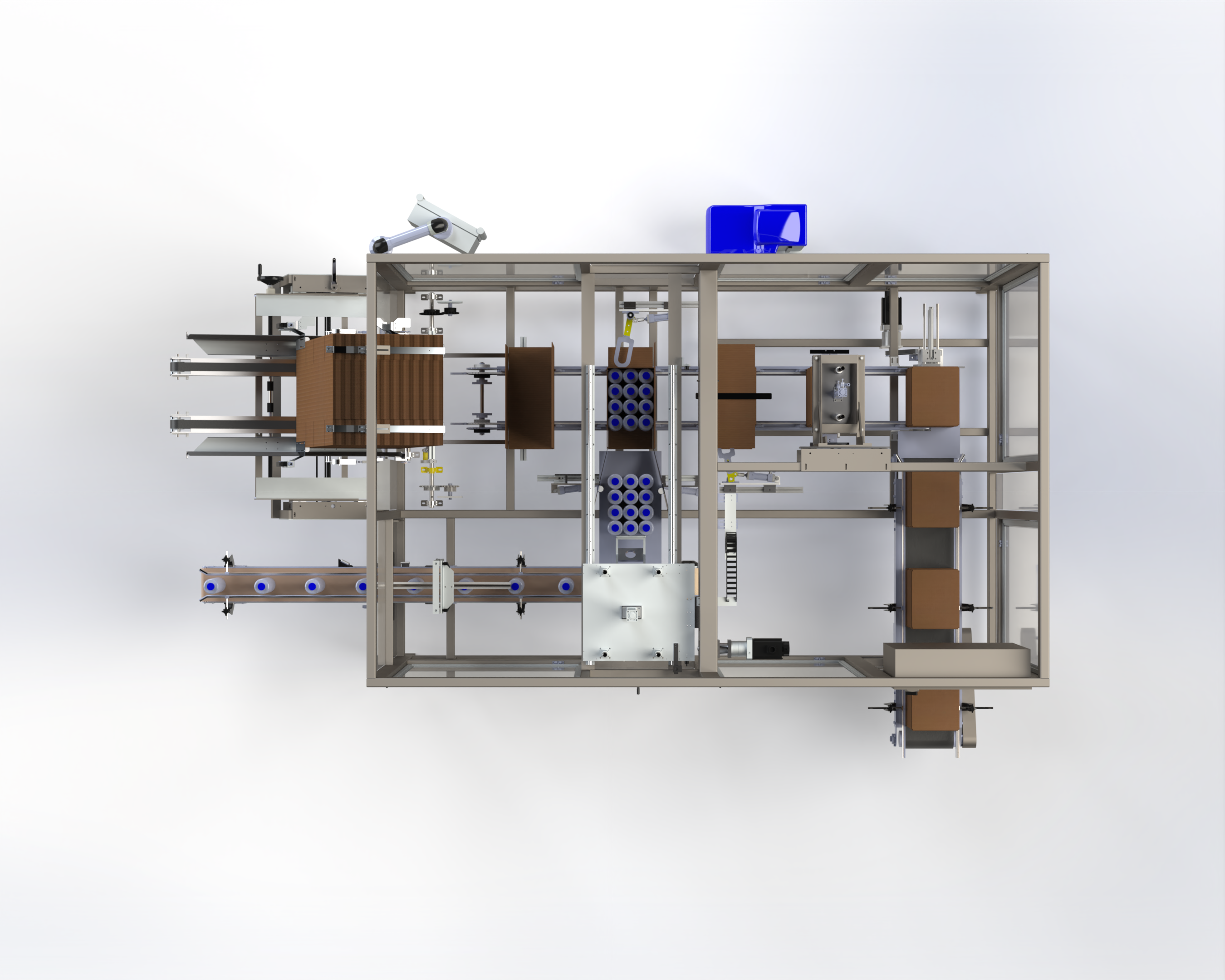 Boxxer Wrap Around Case Packaging machine