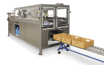 Vassoyo Air Corner Post Tray Forming Machine