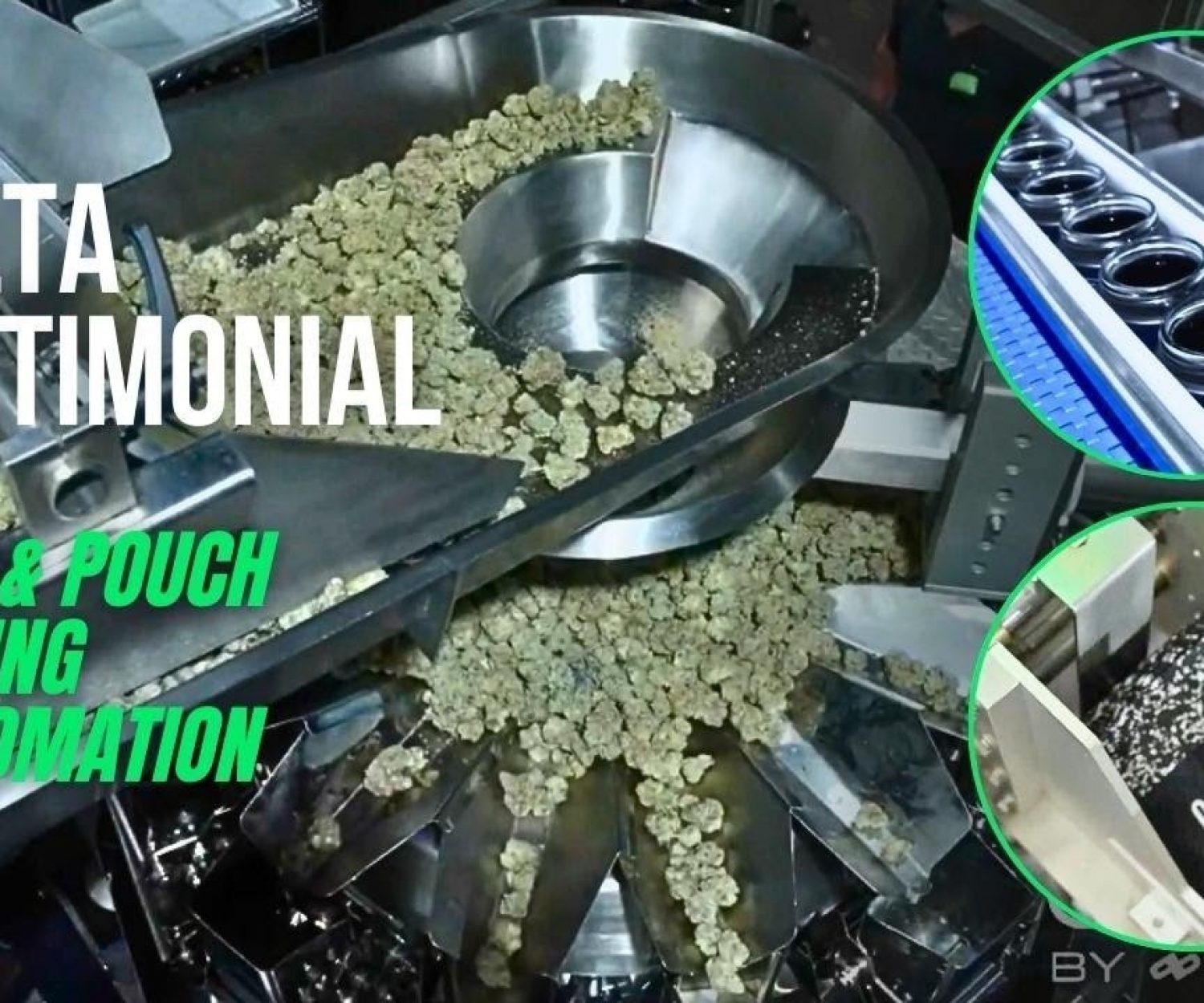 Culta Testimonial on Automated Jar and Pouch Filling Machines