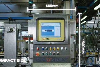 X-ray container inspection machine