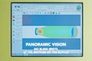 X-ray container inspection machine
