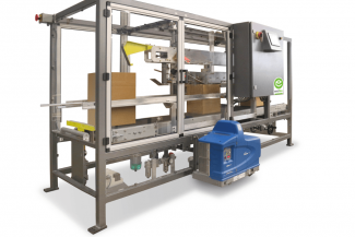 glue case sealing machine