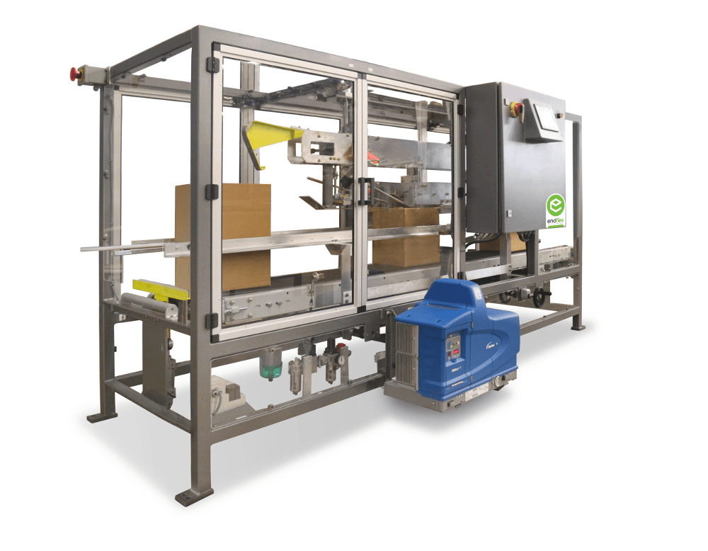 glue case sealing machine