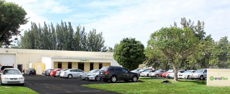 EndFlex Facility Front