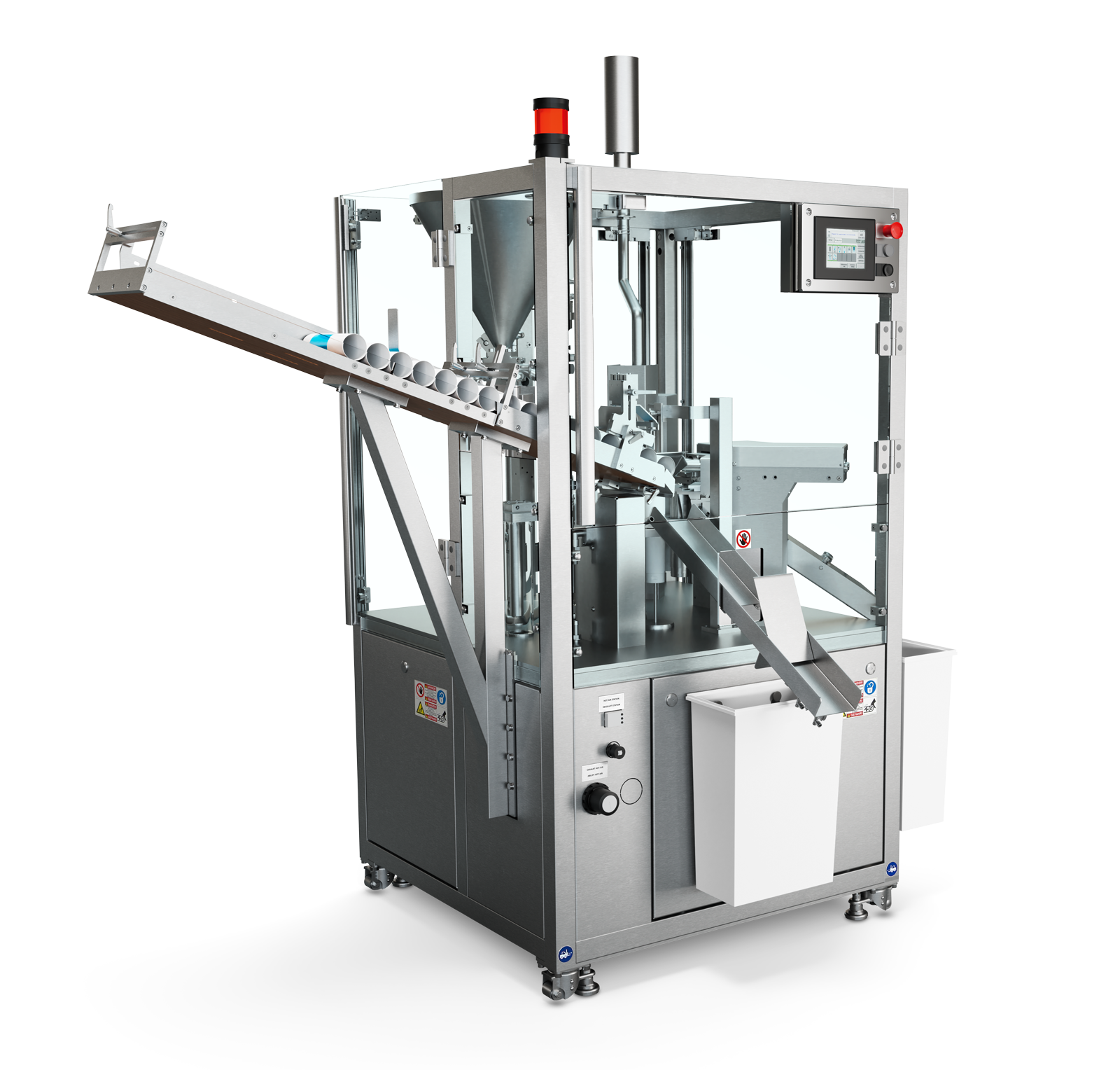 IWK FP8 tube filling machine