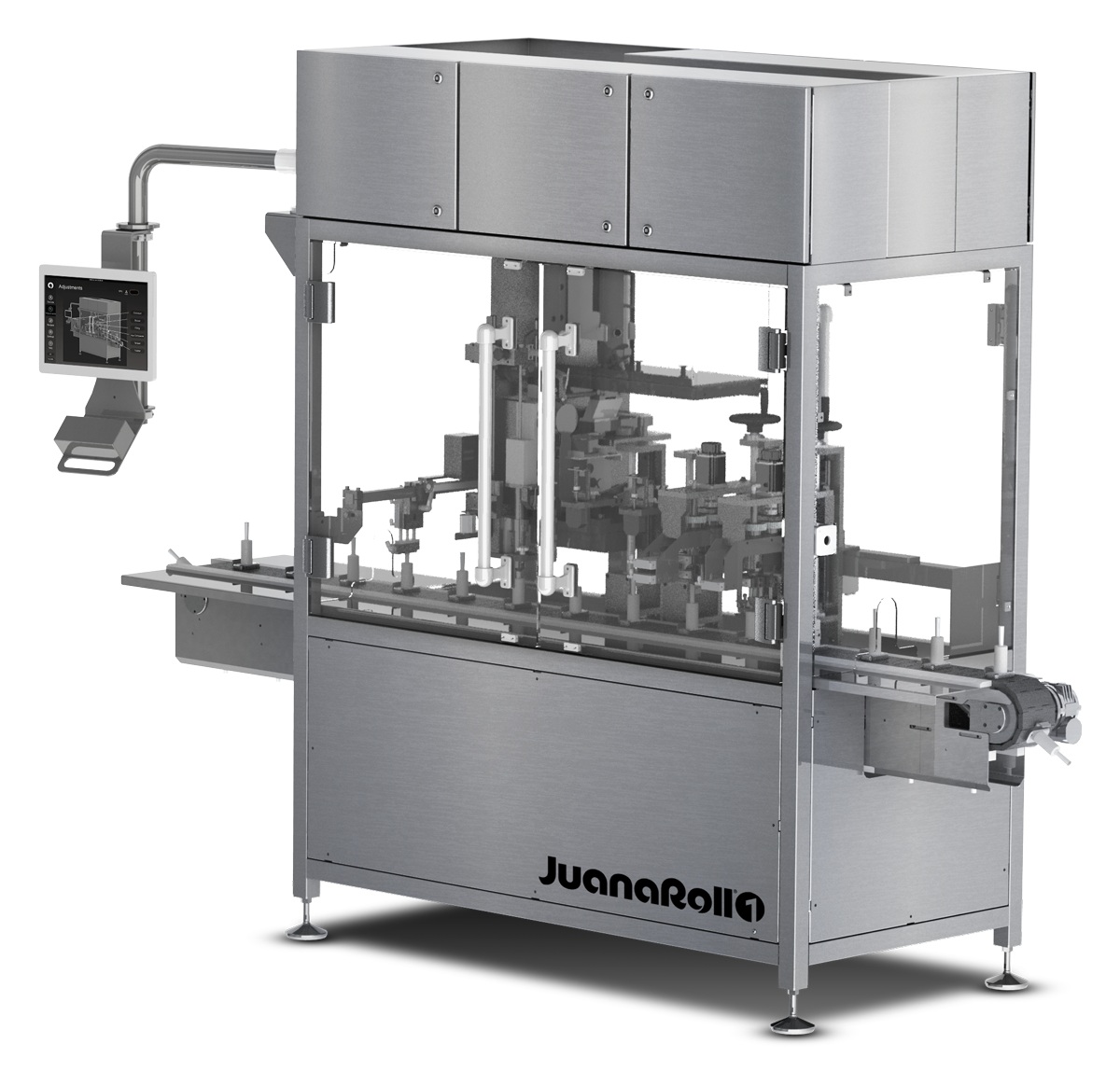 JuanaRoll-1 Pre Roll Automation Machine