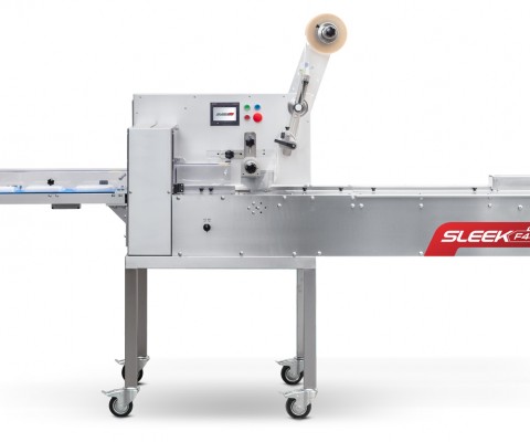 Sleek 40 flow wrapping machine