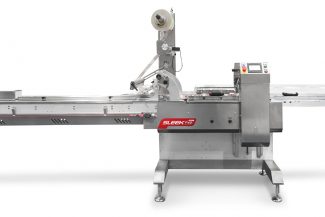 Sleek F45 flow wrapping machine