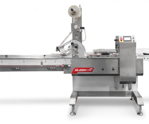 Sleek F45 flow wrapping machine