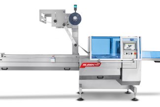 Sleek F65 flow wrapping machine