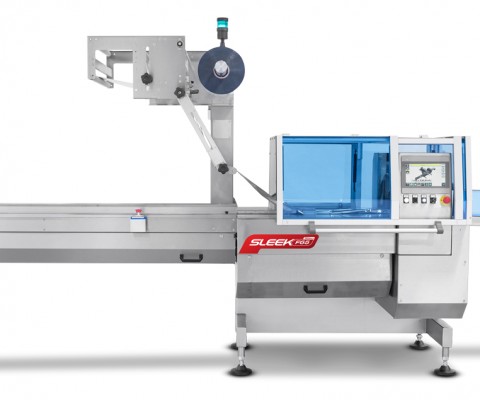 Sleek F65 flow wrapping machine