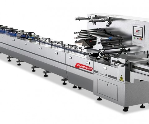 Sleek HSA high speed flow wrapping machine