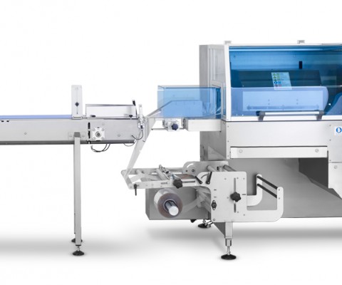 Sleek i65 Inverted Flow Wrapping Machine