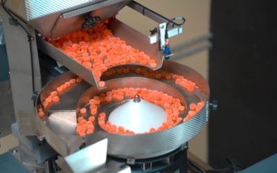 Gummy Counting Weighing Machine