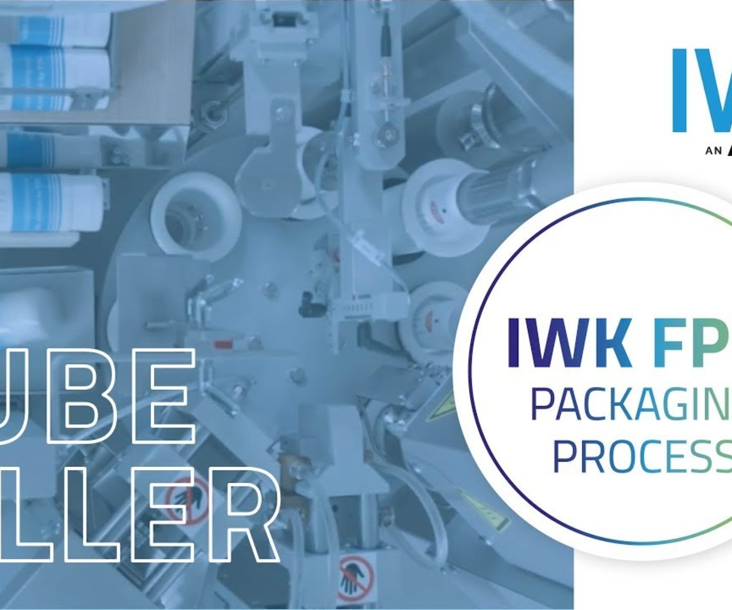 Paxiom- IWK FP 8 Tube Filling Machine For Creams