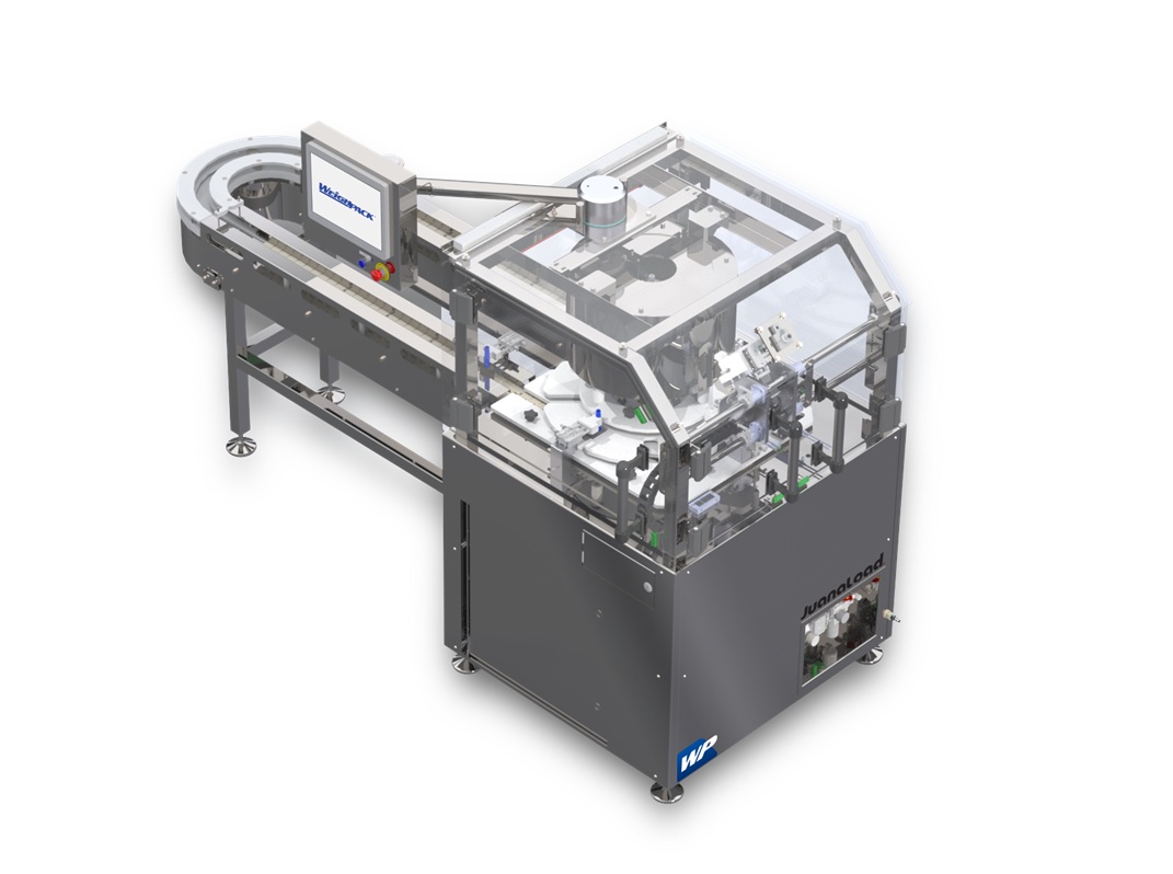 JuanaLoad tube and tray loading system