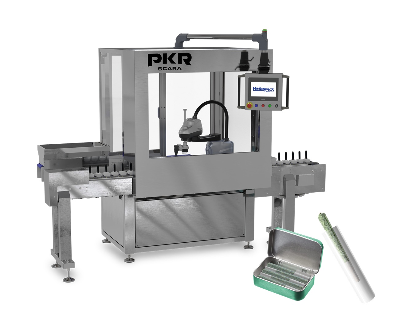 Scara Batch Packaging Machine