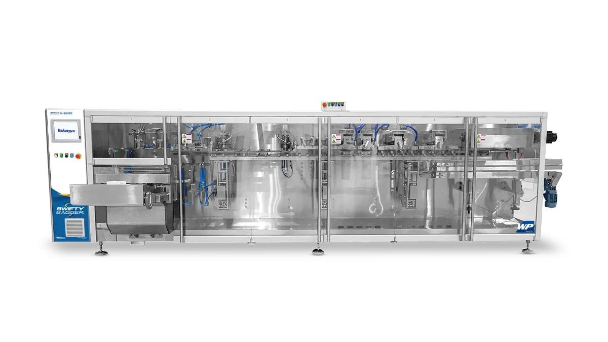 S-3600 pre made pouch bagger